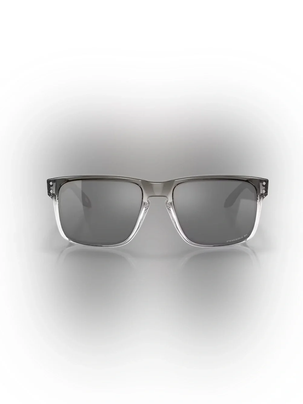 Oakley Holbrook OO9102-A9 Dark Ink Fade Chrome Iridium Polarized Sunglasses NEW